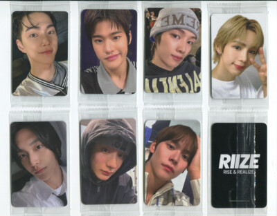 RIIZE - GET A GUITAR [KTOWN4U] POB LUCKY DRAW VIDEO CALL OFFICIAL