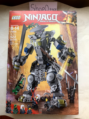LEGO NINJAGO: Oni Titan (70658 - Unopened RETIRED SET