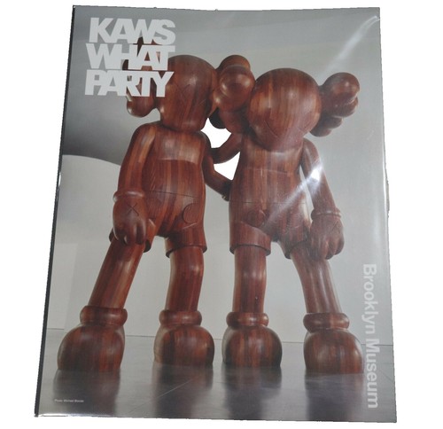 KAWS × Laforet Promo Poster | eBay