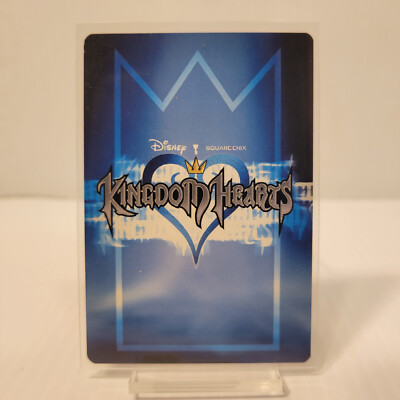 Kingdom Hearts TCG Cloud Holo Foil SR 31/91 Square Enix Disney
