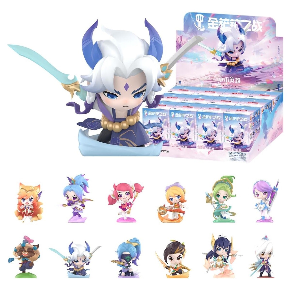 POP MART Fight For the Golden Spatula Chibi Series [Assorted Box