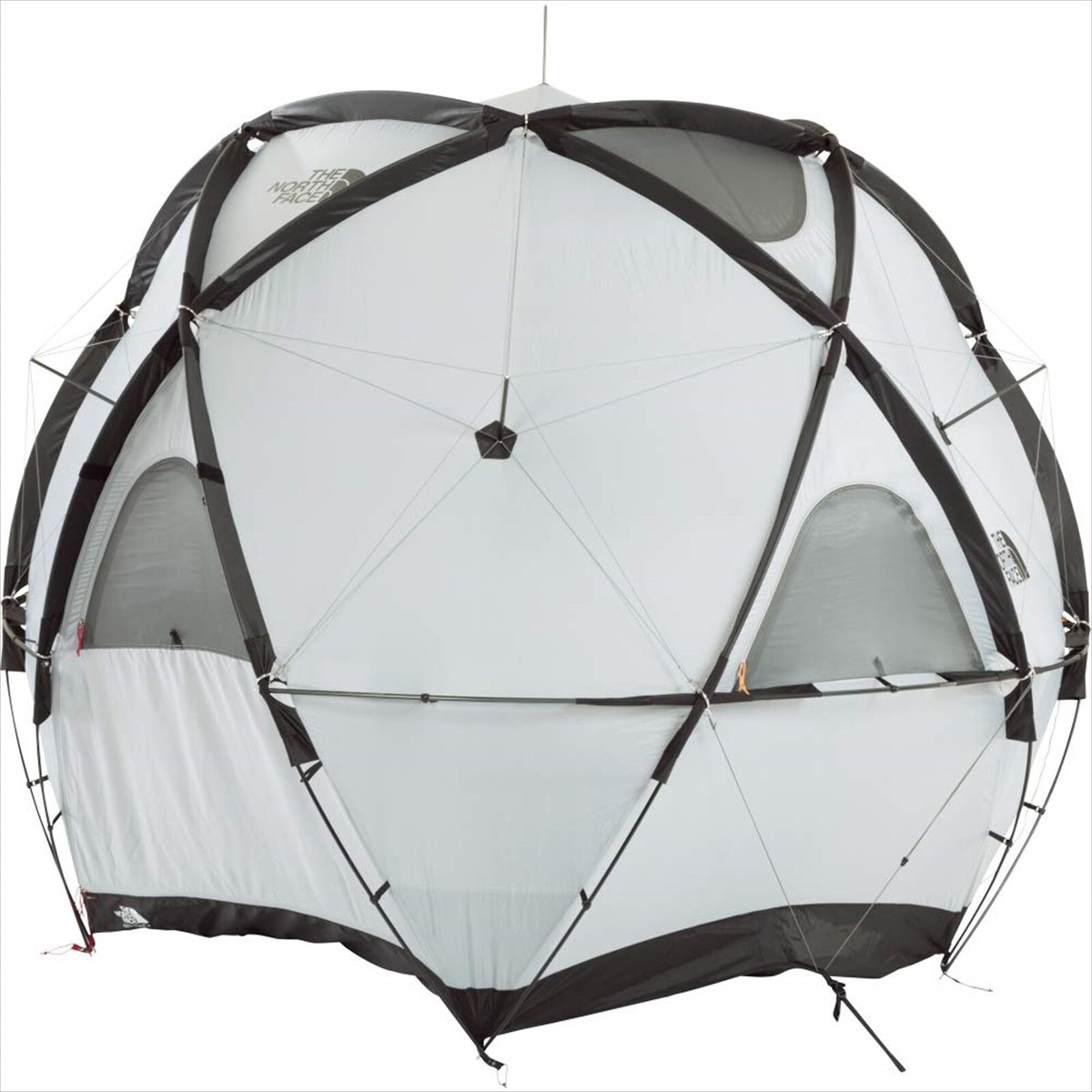 THE NORTH FACE Geodome 4 Tent with Footprint NV21800 Saffron