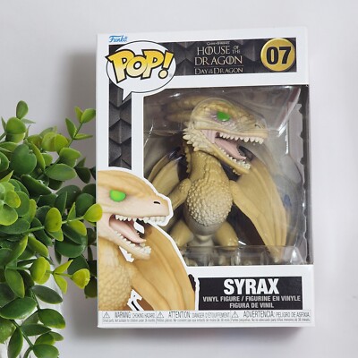 Funko POP! House of The Dragon: Day of The Dragon - Syrax #07 | eBay