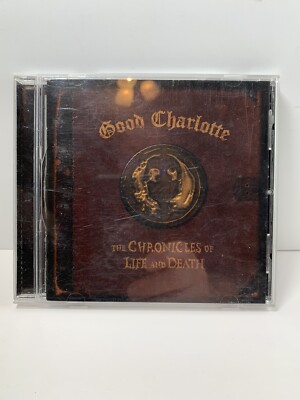 Punk Rock CD GOOD CHARLOTTE The Chronicles of Life & Death - Death