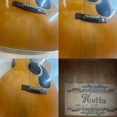 Acoustic Guitar Hotta & Co. F100 Vintage Natural OOO Size | eBay