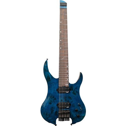 Legator G6SS Ghost 6 Super Shred Headless Guitar, Ebony, High