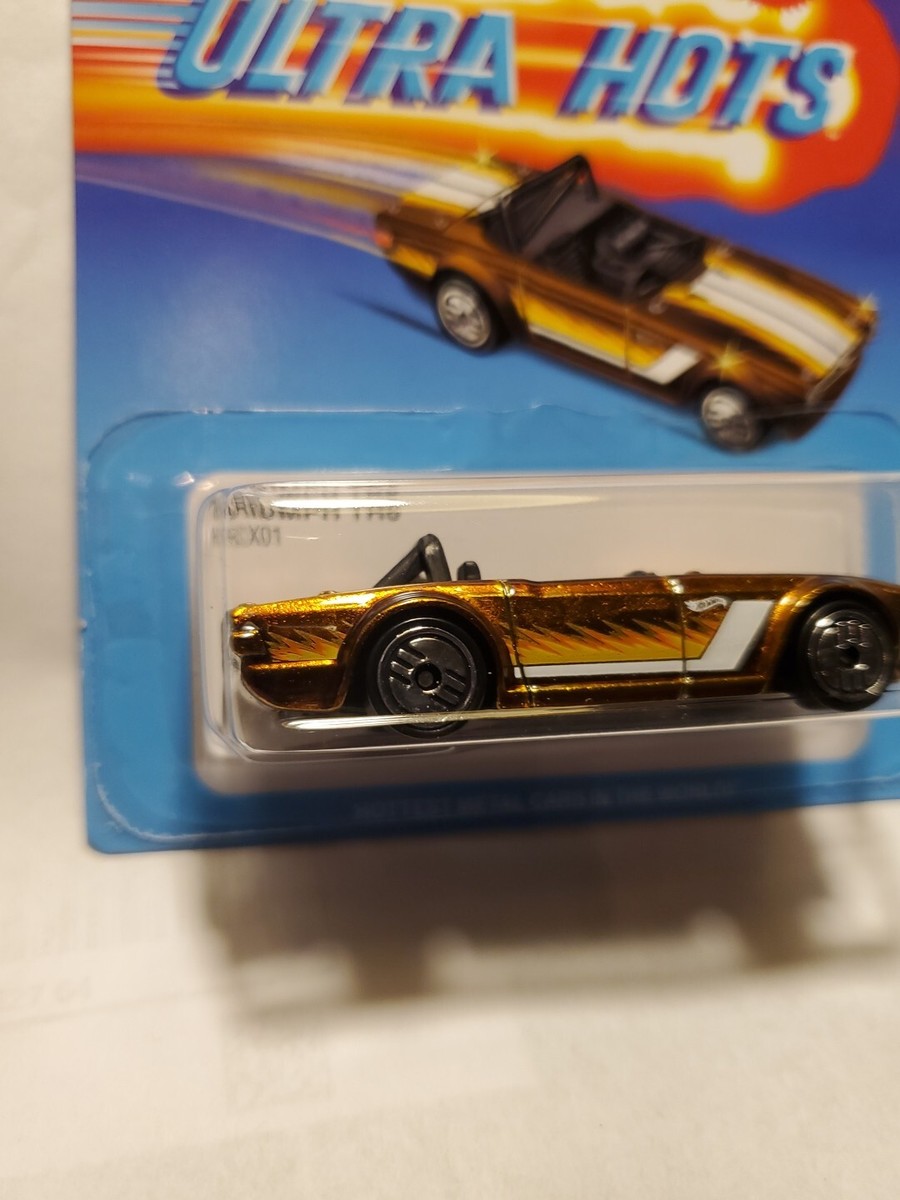 NEW 2024 Hot Wheels Ultra Hots Triumph TR6 Target Exclusive Fbx | eBay