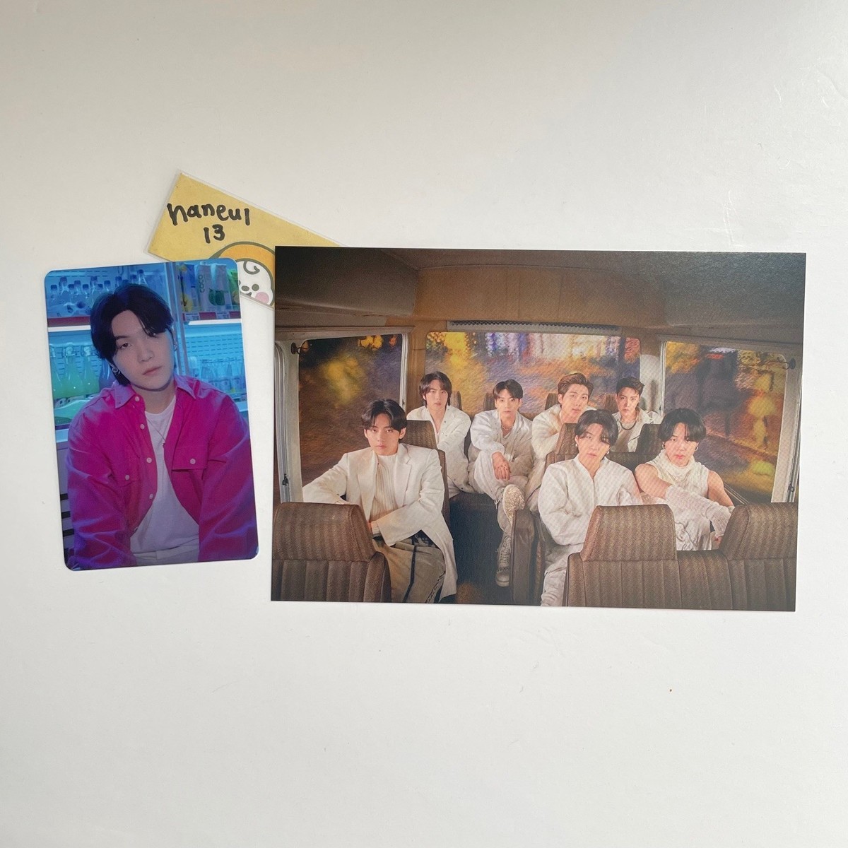 BTS SUGA PERMISSION TO DANCE ON STAGE LIVE Japan UMS Photocard PTD