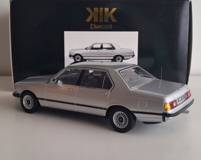 BMW 7-Series 733i E23 1977 Silver 1:18 KK-Scale KKDC180102 Limited