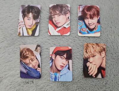 Official BTS Love Yourself Her Vinyl Photocard RM Jimin Jin V