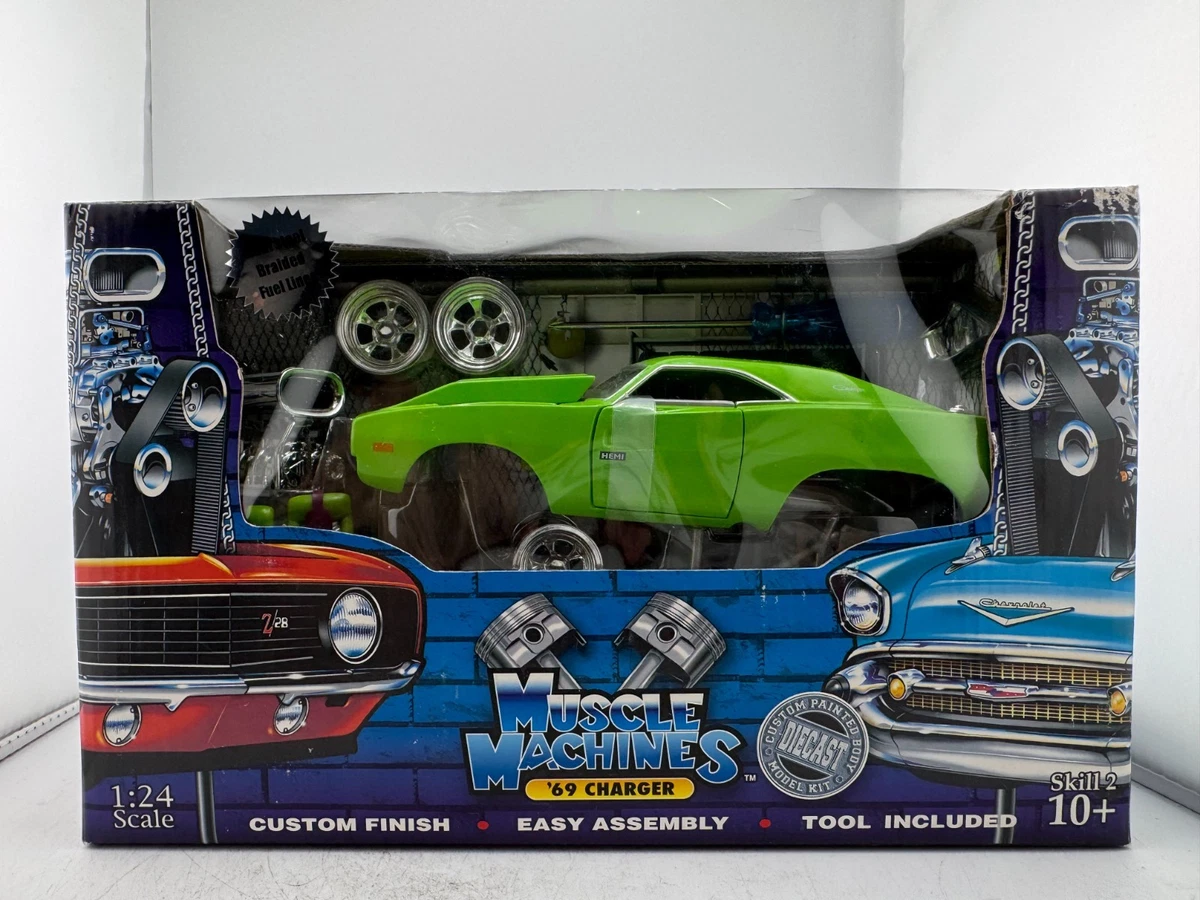 Muscle Machines 1:24 Diecast Cars, Trucks & Vans for sale | eBay