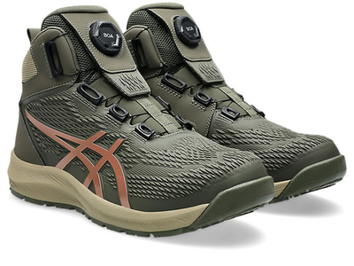 ASICS Winjob CP122 BOA 3E 1273A117 300 Mantle Green x Rose Gold