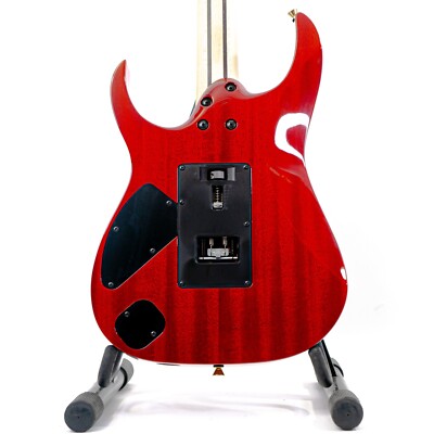 2022 Ibanez RG8570ZKR J. Custom Red Spinel w/ Japanese Karin Top