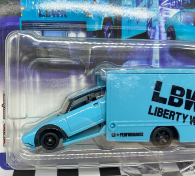 Hot Wheels 2024 Team Transport Nissan Skyline 2000 GT-R LBWK