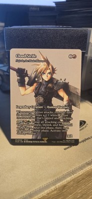 Cloud Strife - Najeela, the Blade-Blossom (Showcase) Final Fantasy