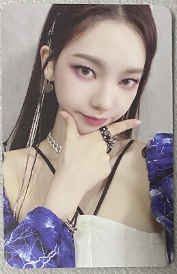 aespa 2021 Winter SMTOWN SMCU Express Official Photocard Pass card