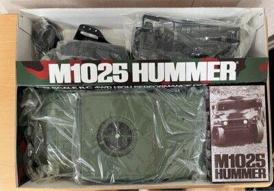 Tamiya M1025 Hummer 1/12 Scale RC 4WD OFF Road Military Car model