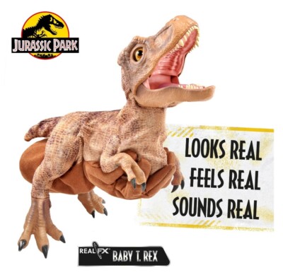 Jurassic World REALFX T-Rex | Hyper-Realistic Dinosaur Animatronic