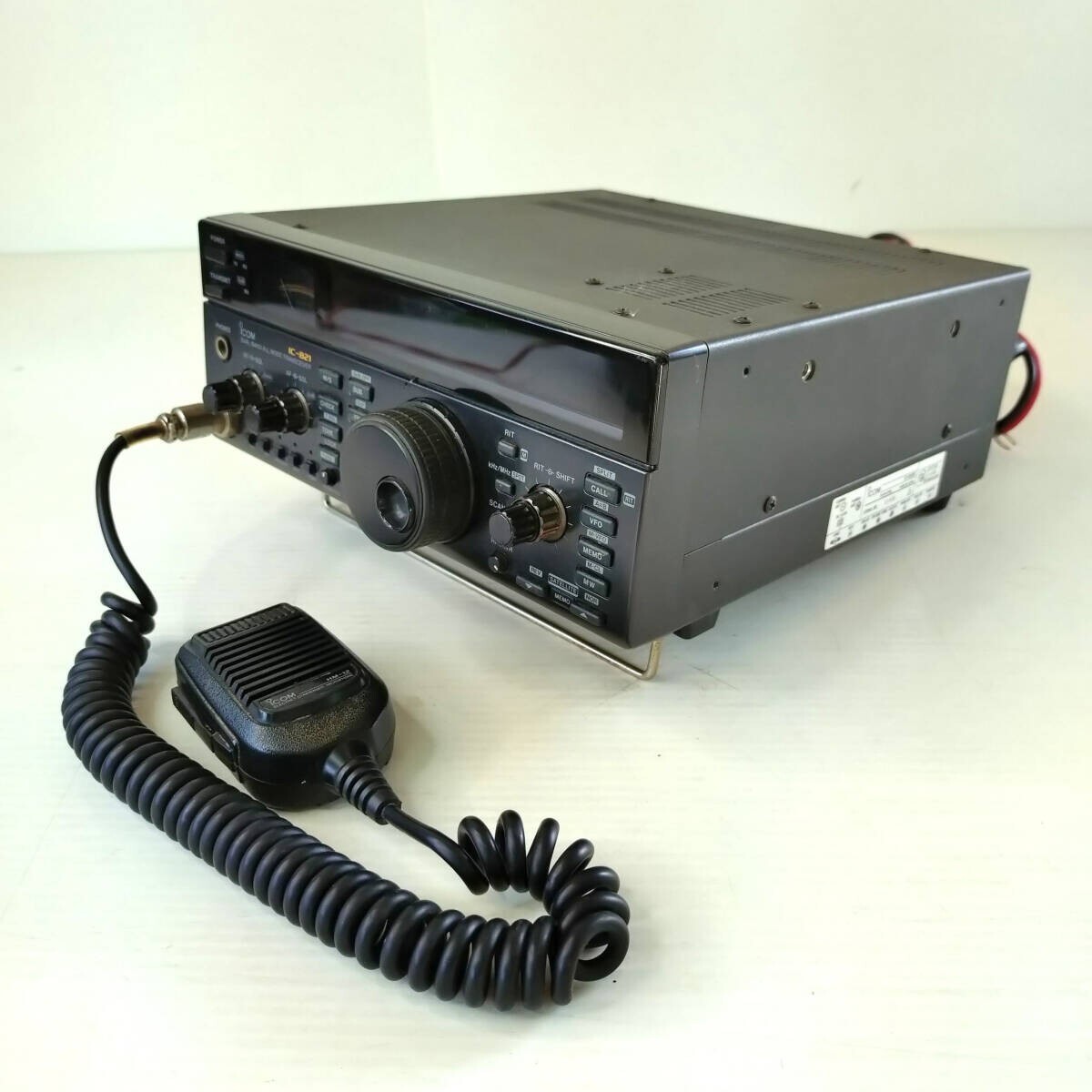 ICOM IC-821D KV208(J-mark) 144/430MHz All-mode Transceiver From