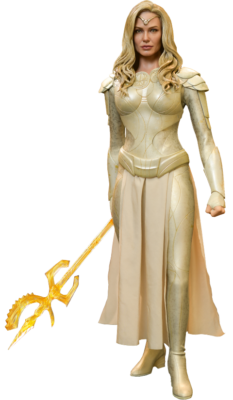 Marvel ETERNALS - Angelina Jolie as Thena 1/6 Action Figure 12