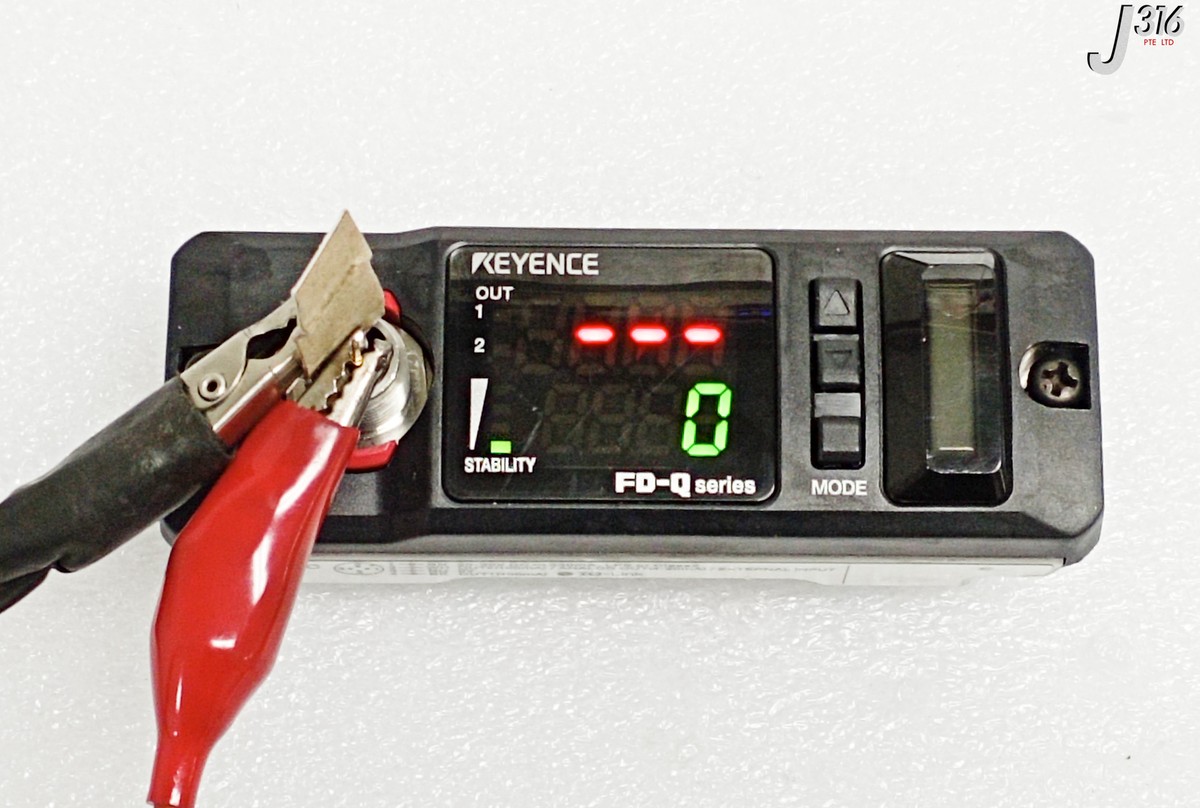 32659 KEYENCE FLOW SENSOR, FD-Q SERIES FD-Q32C | eBay