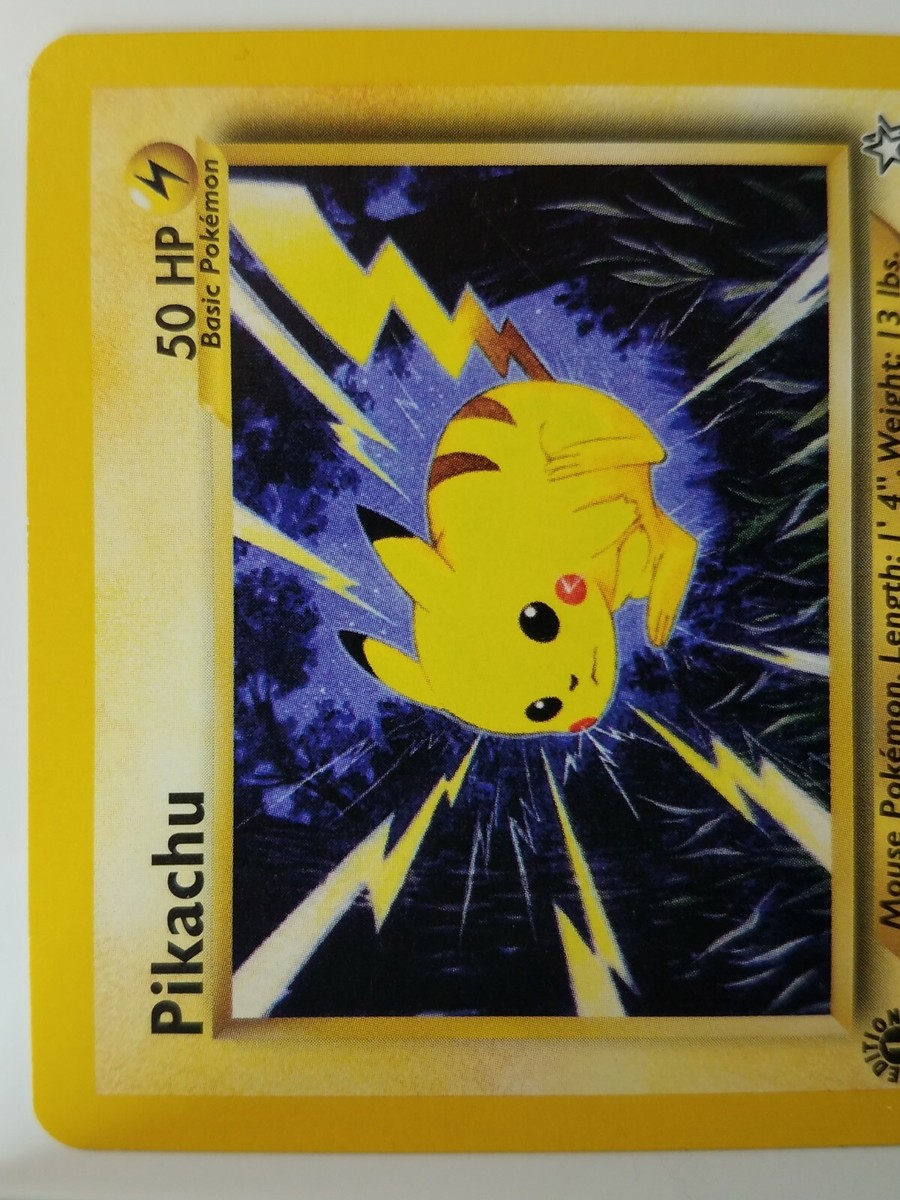 Pikachu 70/111 NM / M - 1ST EDITION Neo Genesis Pokemon Card Naoyo