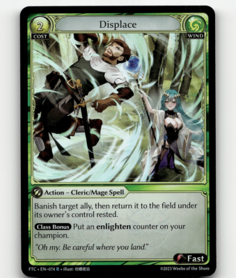FOIL - Grand Archive TCG Displace - Fractured Crown | eBay
