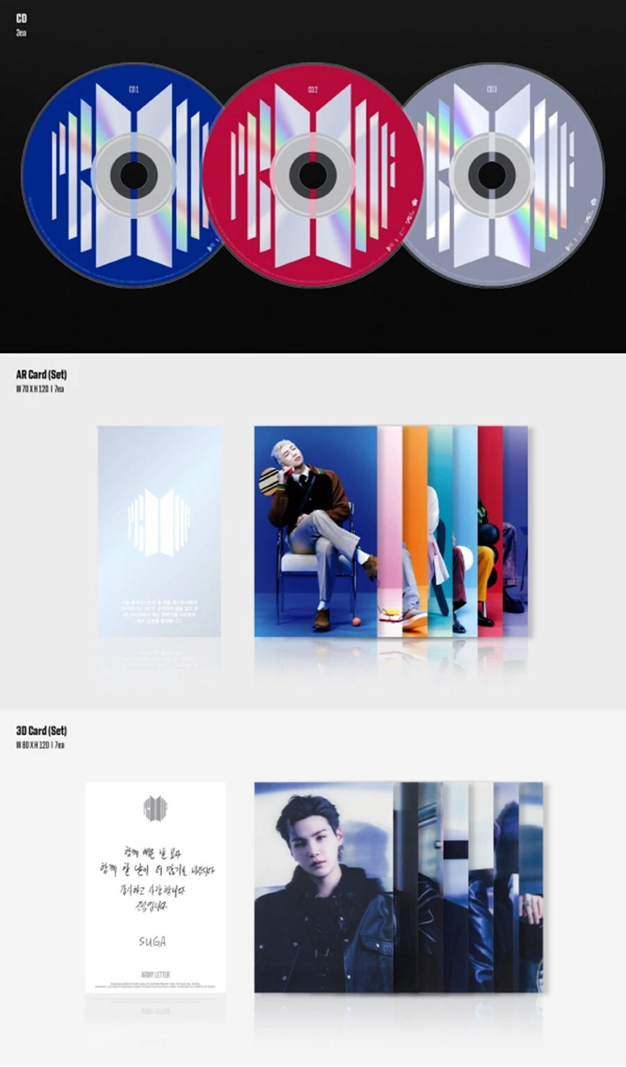 BTS [PROOF] Album COLLECTOR'S EDITION LIMITED/3CD+Photo Book+35