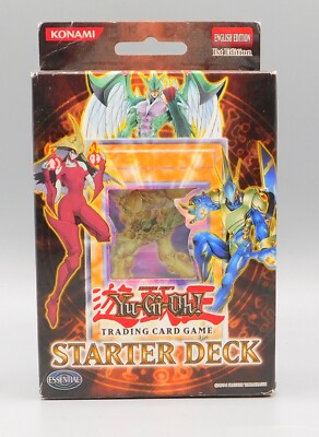 2006 Yugioh GX Elemental Hero Starter Deck ~ Sealed ~ 1st Edition