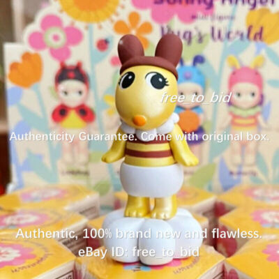 SONNY ANGEL Bug's World Series Bee Robby Secret Mini Figure Opened