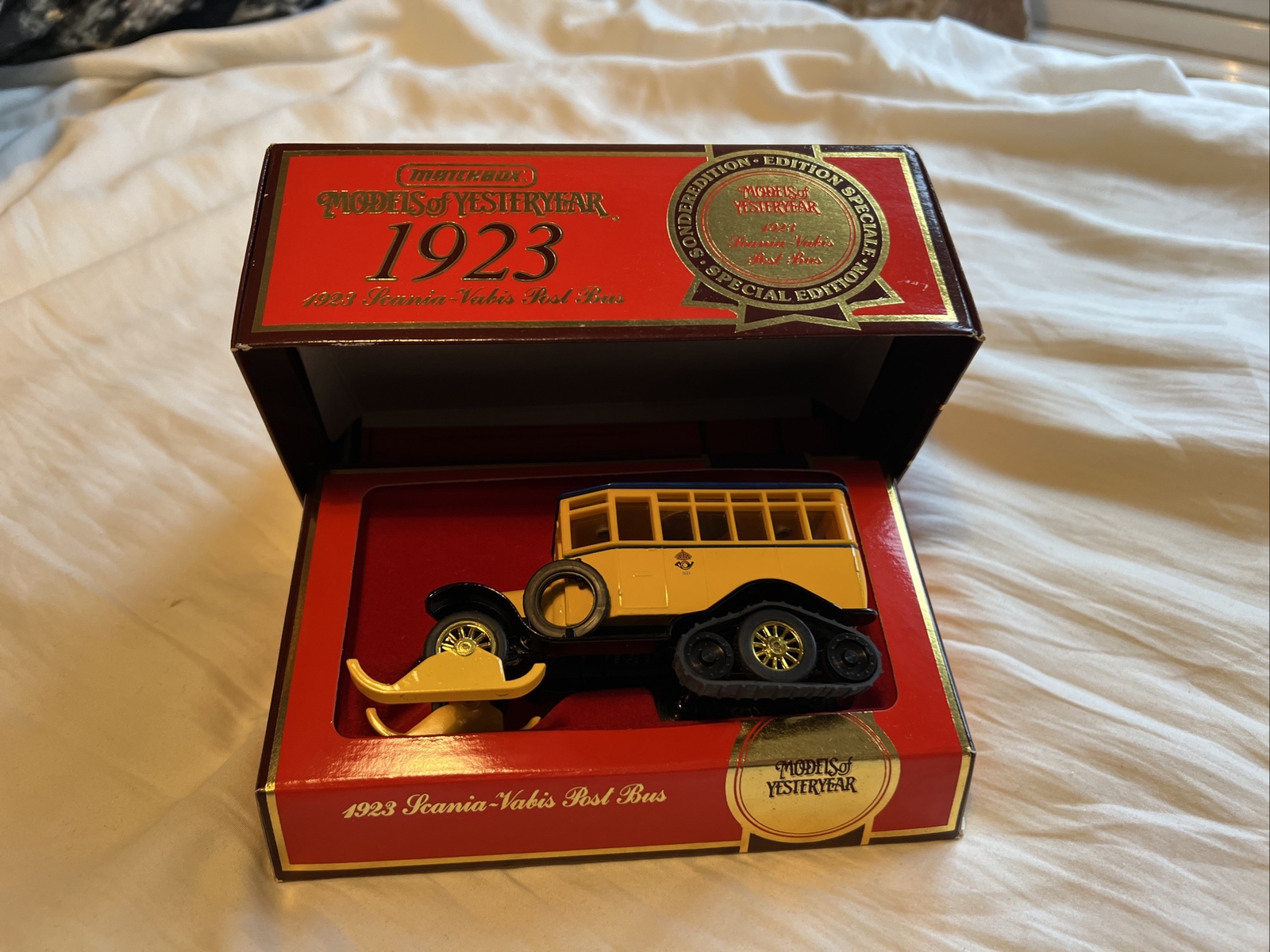 Matchbox Yesteryear Y16, Scania Vabis Post Bus - Free Price Guide