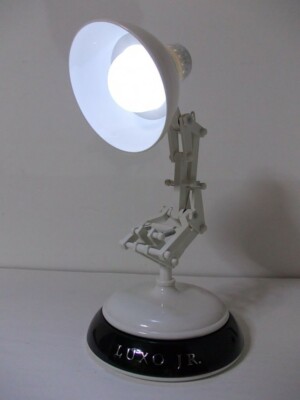 Toy Story 3 LUXO JR. Lamp LED Light on / with Blu-ray & DVD