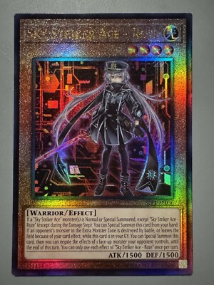 YUGIOH SKY STRIKER ACE - ROZE (ALT ART) ASIA ENGLISH SLF1-AE036