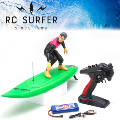NEW Kyosho RC SURFER 4 Catch Surf Green with Radio / Battery & USB