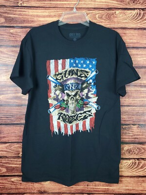 Guns N' Roses 2017 Not in This Lifetime Tour Concert T-Shirt GNR