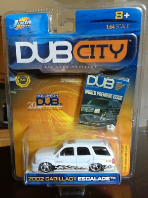 2002 Cadillac Escalade Dub City Diecast Truck Car SUV Jada Toys GM