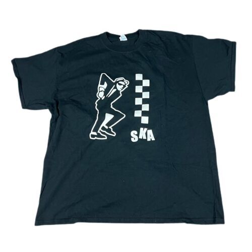 Men's Vintage 90s Operation Ivy Ska Punk Band Graphic Print T