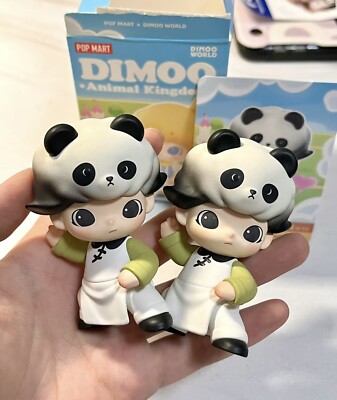 POP MART Dimoo Animal Kingdom Series Blind Box Confirmed Figure