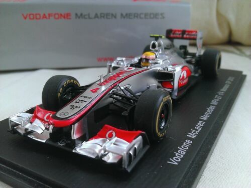 1/18 Mclaren F1 M12 MCL35L Daniel Ricciardo #3 Monaco GP 2021 by
