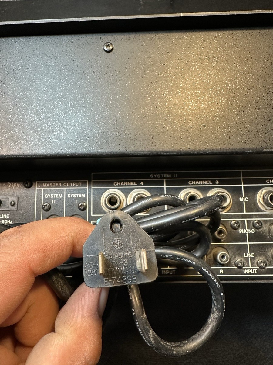 Vintage Very Rare Professional Club Mixer GEMINI MX-1250 USED