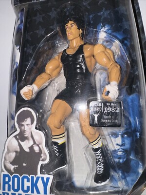 Rocky III Rocky Balboa Action Figure Jakks Pacific New RARE