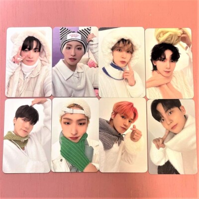 ATEEZ Snowman Factory Soundwave Limited Official Photocard Photo