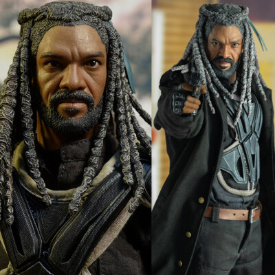 ThreeZero King Ezekiel The Walking Dead 1/6 Action Figure