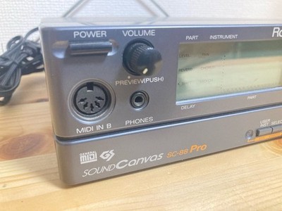 Roland SC-88pro SC88 Pro SOUND Canvas General MIDI sound modules