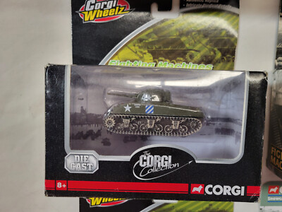 Corgi Fighting Vehicles Military 1:80 Scale Diecast You Pick