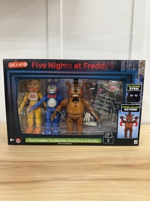 Jazwares Five Nights At Freddy's Bonnie, Freddy, Chica, Mangle 4