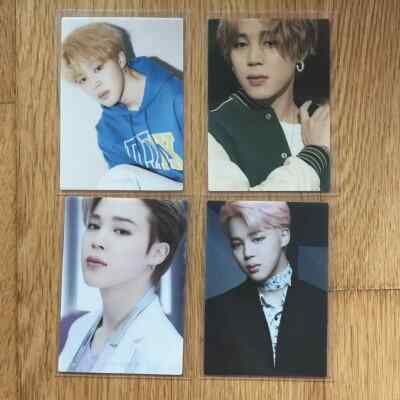 Bulletproof The Best Japan Limited Edition Jimin photo card BTS
