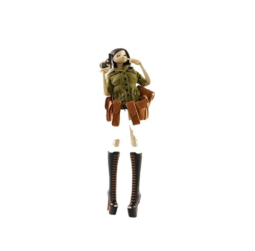 ThreeA 3A Adventure Kartel Dead Easy Corp Potato Commander 1/6