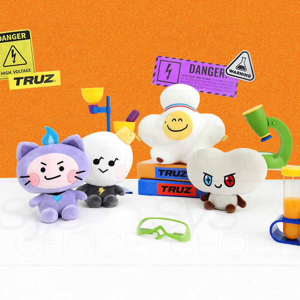 TREASURE TRUZ Official Goods Sitting Doll + Tracking Number | eBay