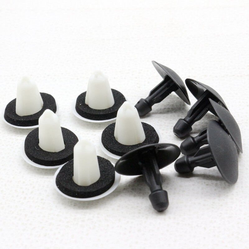 10Pcs Fits BMW 51717048316, 51717154239 Trunk Trim Mounting Clip